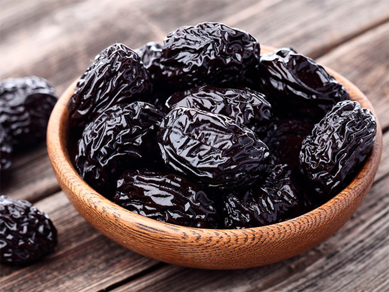 Fotografía de ciruelas